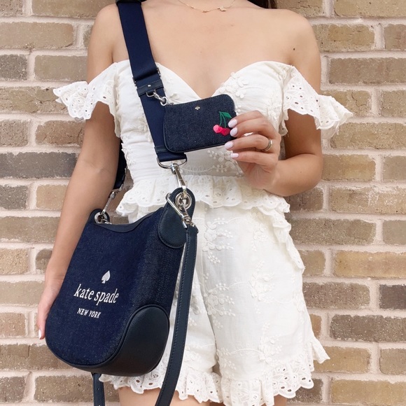 Kate Spade Cherry Crossbody with Coin Holder - Picture 2 of 6